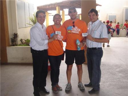 Imagem da notícia 5ª U R T DIVULGANDO A EDUCAÇÃO FISCAL